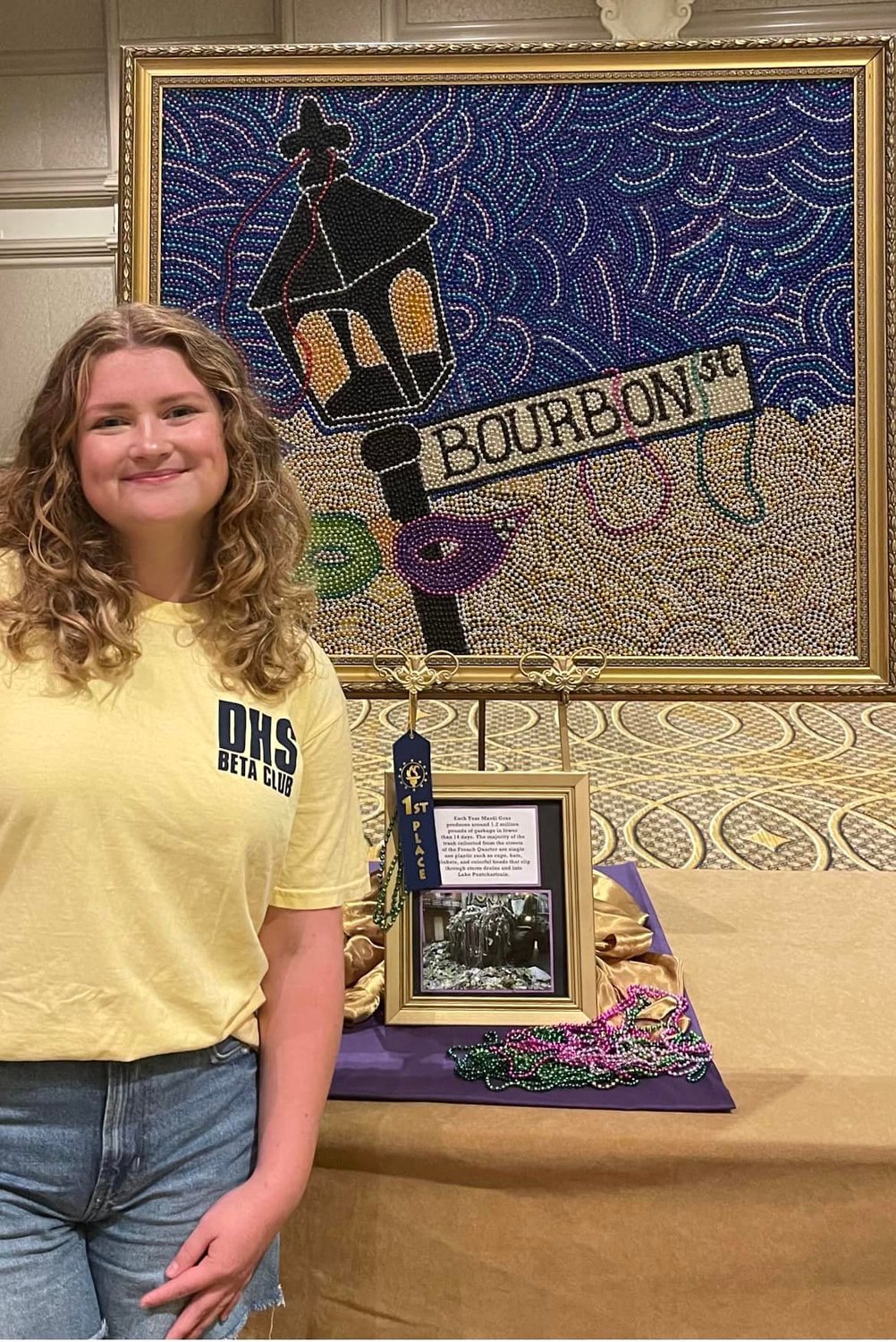 Dora High student wins at National Beta Club Convention Daily