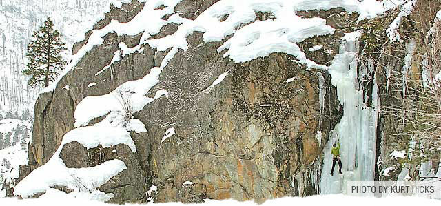 Ice Climbing North Cascades