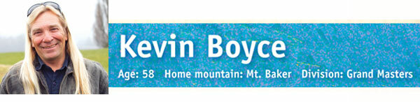 Kevin Boyce - Legendary Banked Slalom