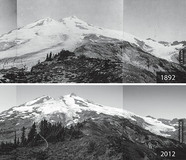 Mt. Baker Glacier Melt