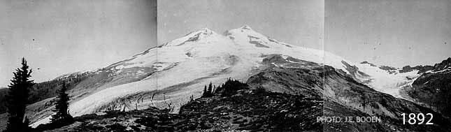 Mt. Baker Glacier Retreat