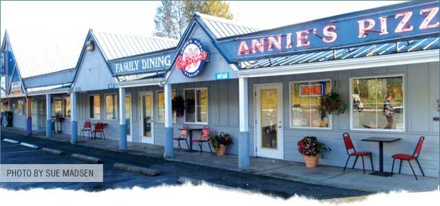 Annie's Pizza Station