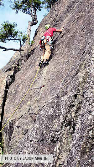 Climbing Mt. Erie - Ian Ferguson