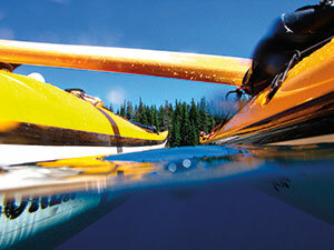 kayak photography