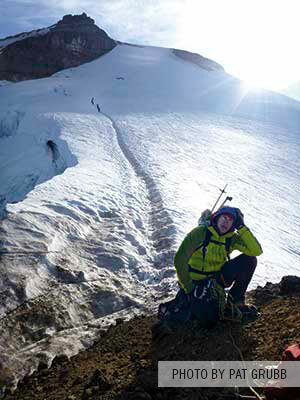 Climbing Mt. Baker - Pat Grubb