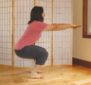 Utkatasana