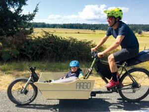 Cargo bike touring hot sale