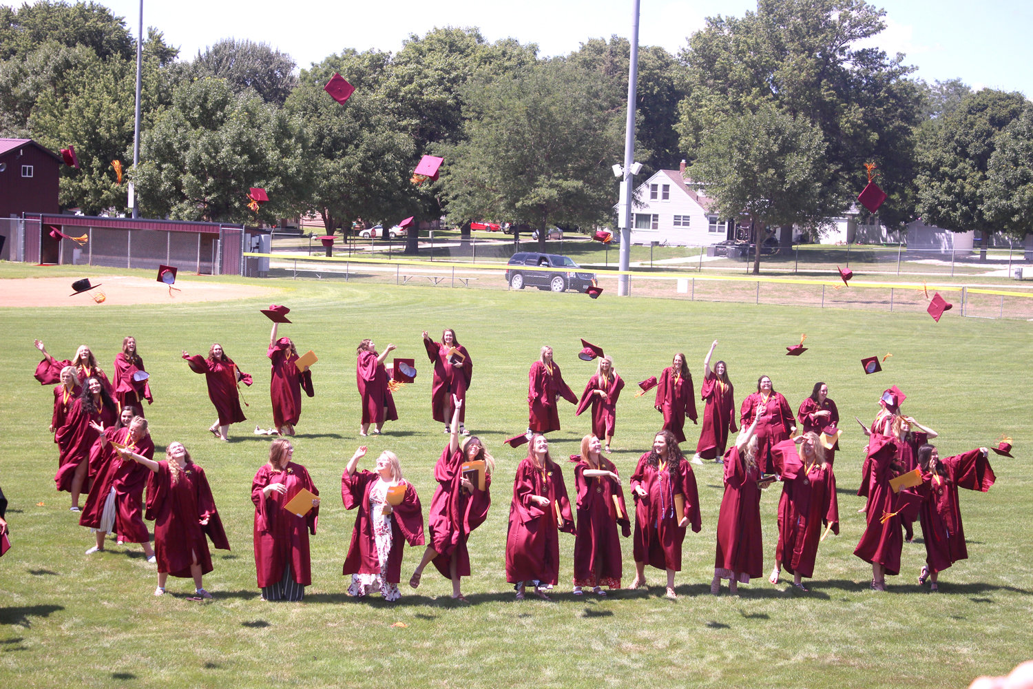 MVAOCOU Graduation 2020 The Mapleton Press