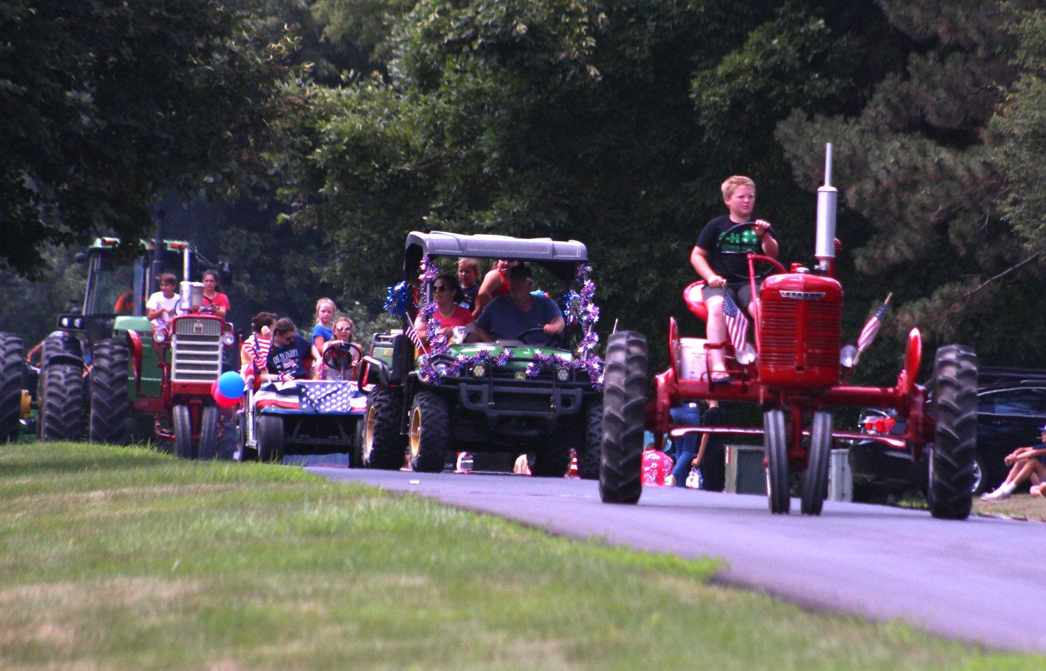 Mapleton's 4th of July Parade 2020 The Mapleton Press