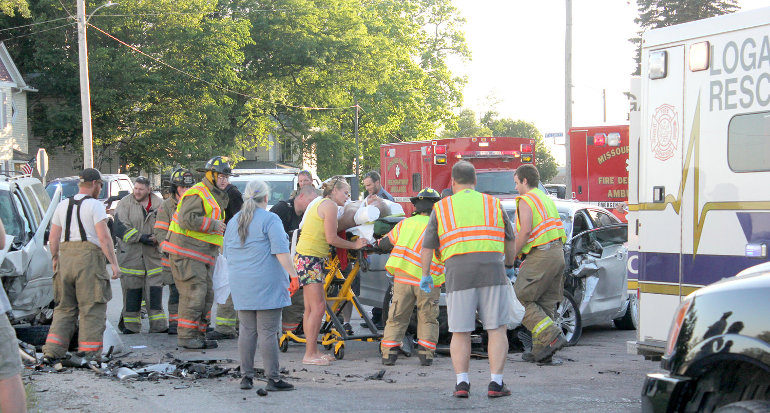 Six injured in Missouri Valley accident on Highway 30 Sunday evening