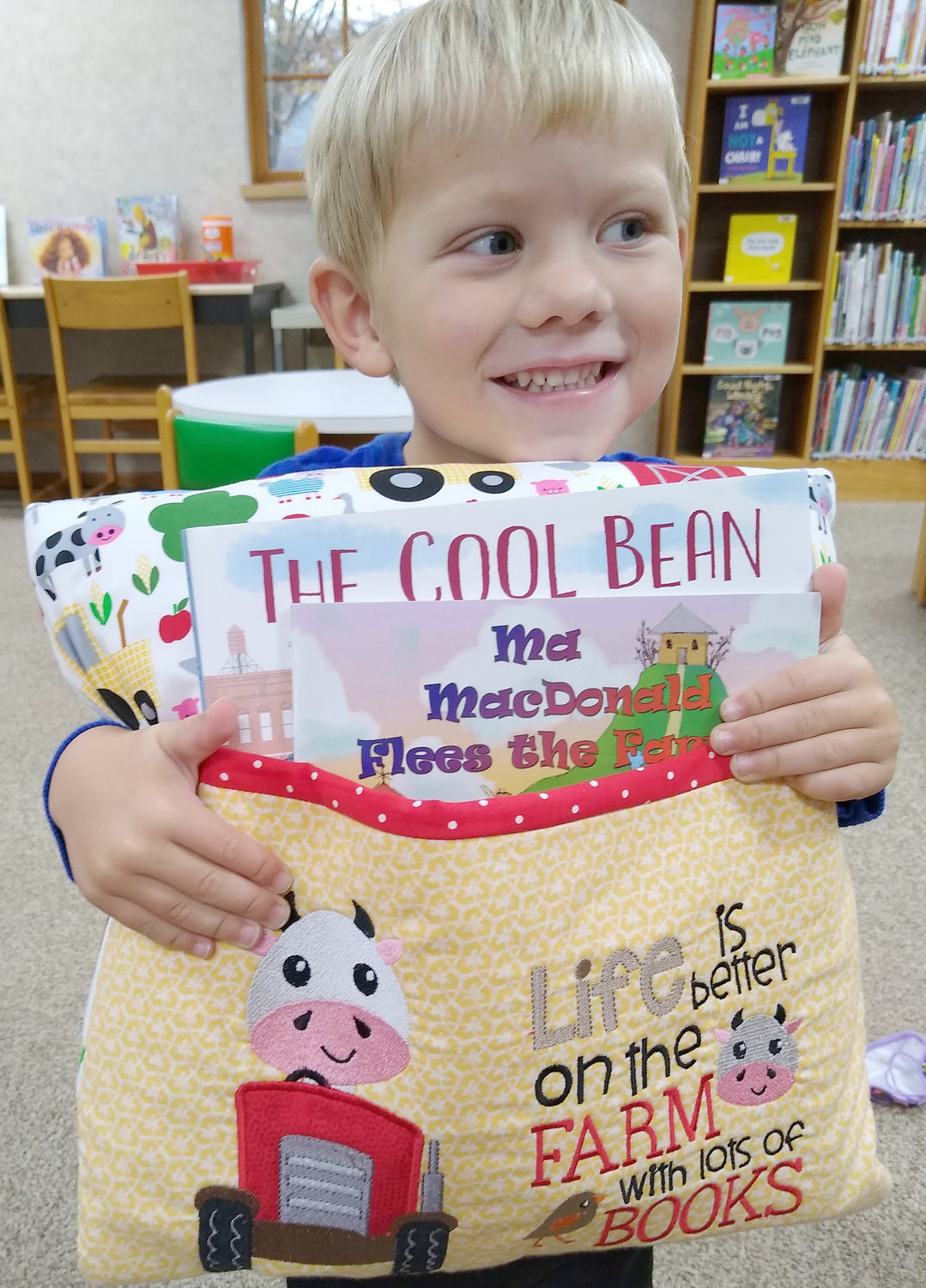 1000 books before kindergarten