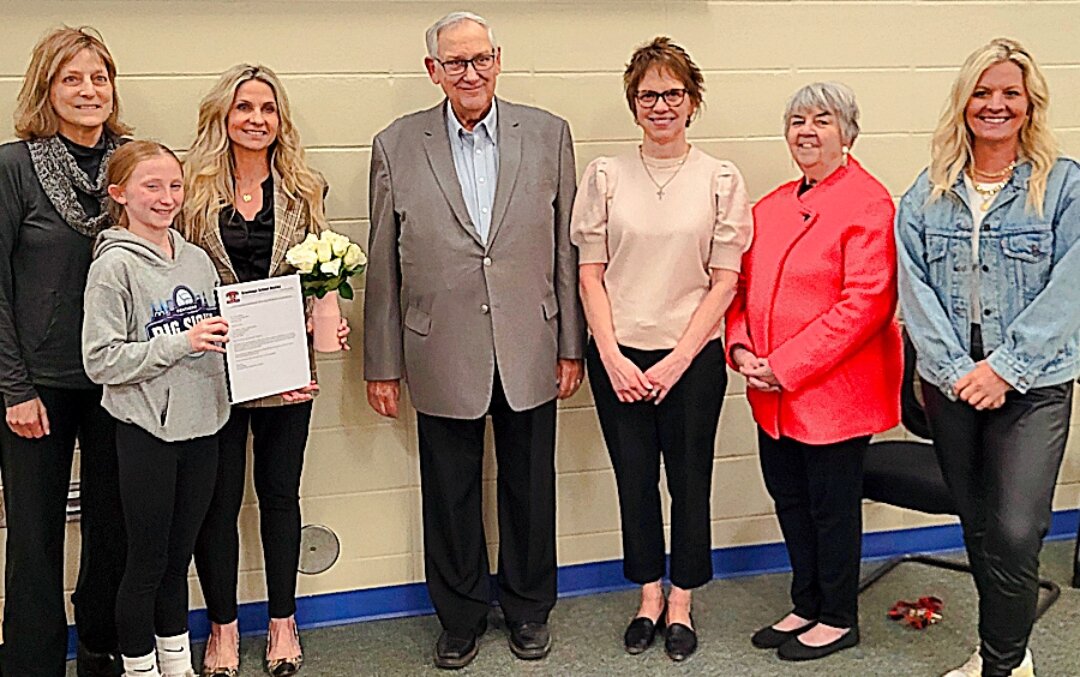 Summer Schultz points to possible funding sources for South Dakota schools