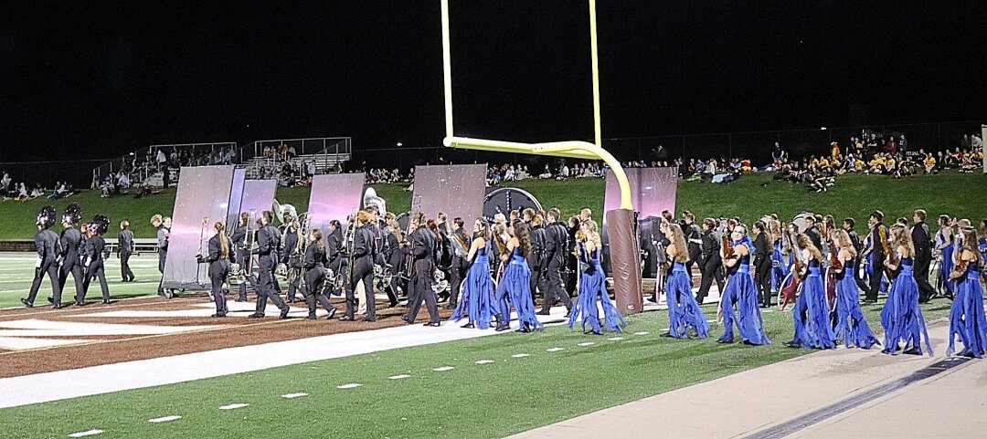 Brookings High School Marching Band places second in Minnesota contest