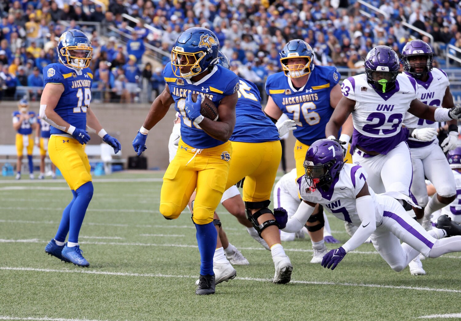 Jackrabbits named No. 14 seed, will take on New Hampshire in first round