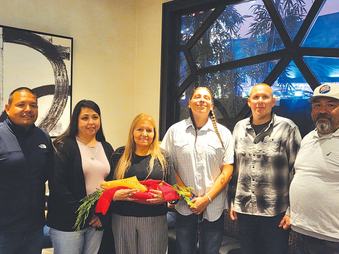 Bison, salmon begin their journey