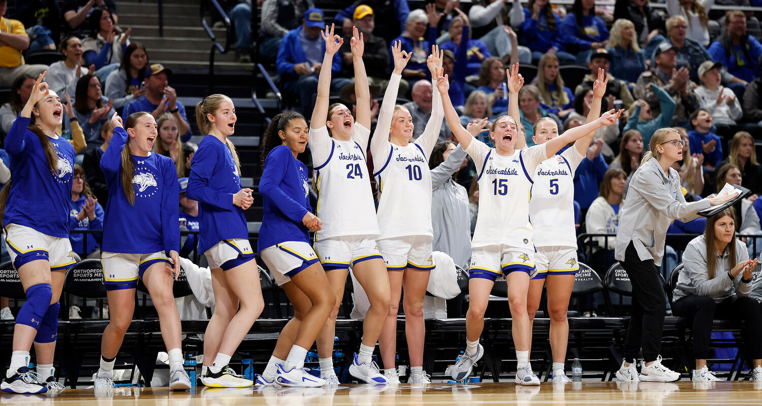 Jackrabbits blow out Montana in Rapid City