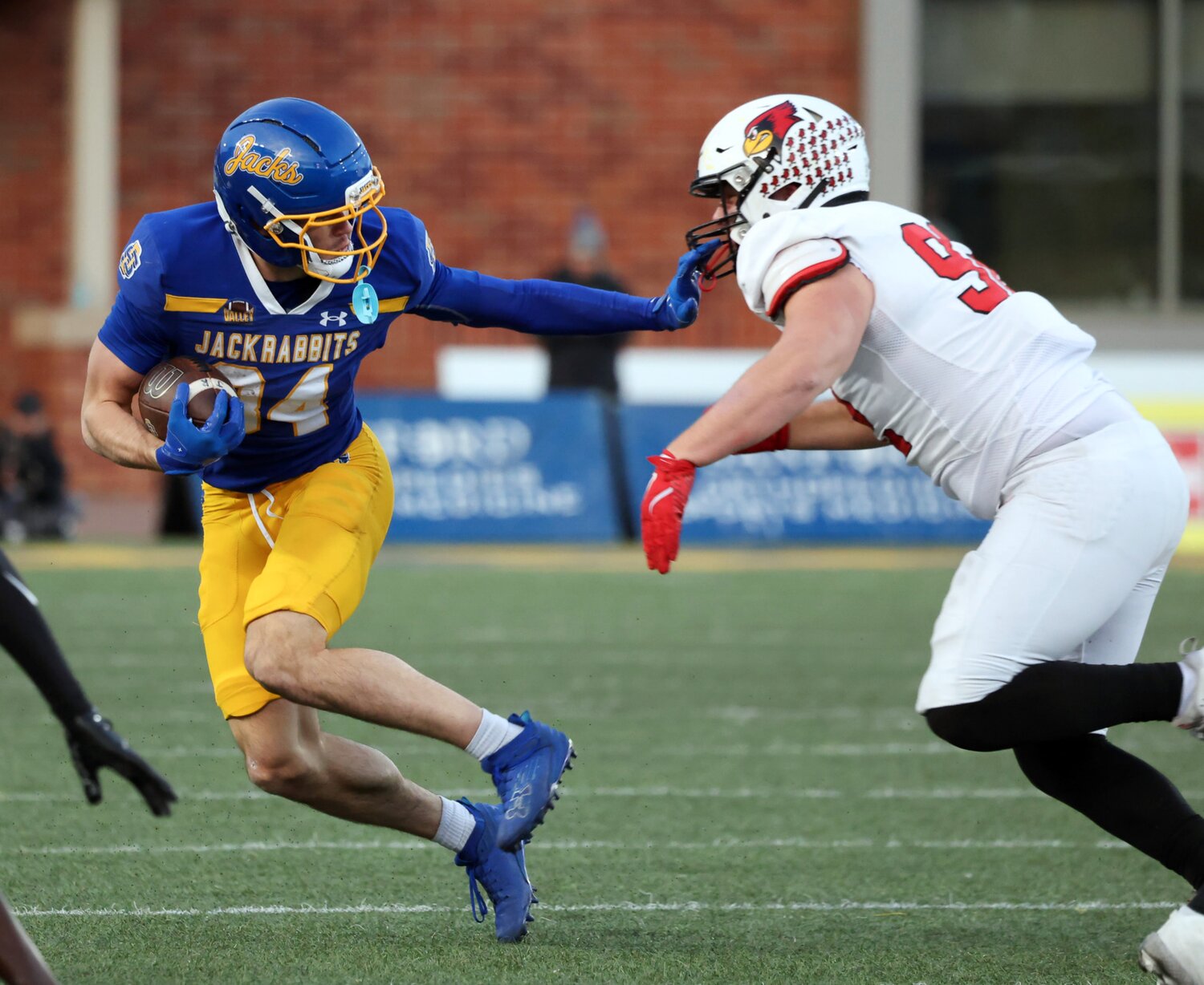 South Dakota State looks to clinch playoff berth in Grand Forks