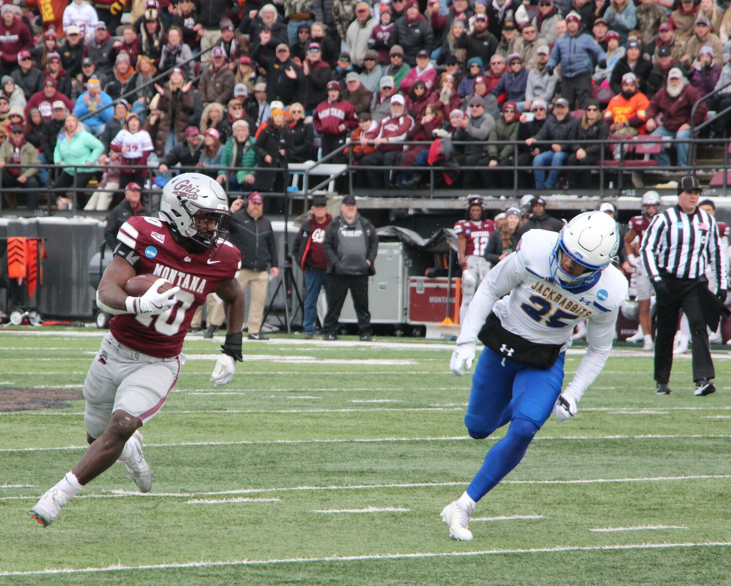 Montana rolls over South Dakota State in FCS Playoffs