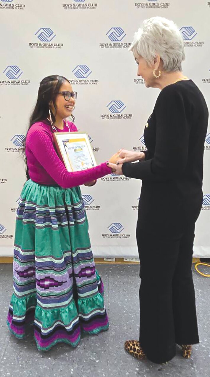 Flandreau Indian School hosts first Youth of the Year event