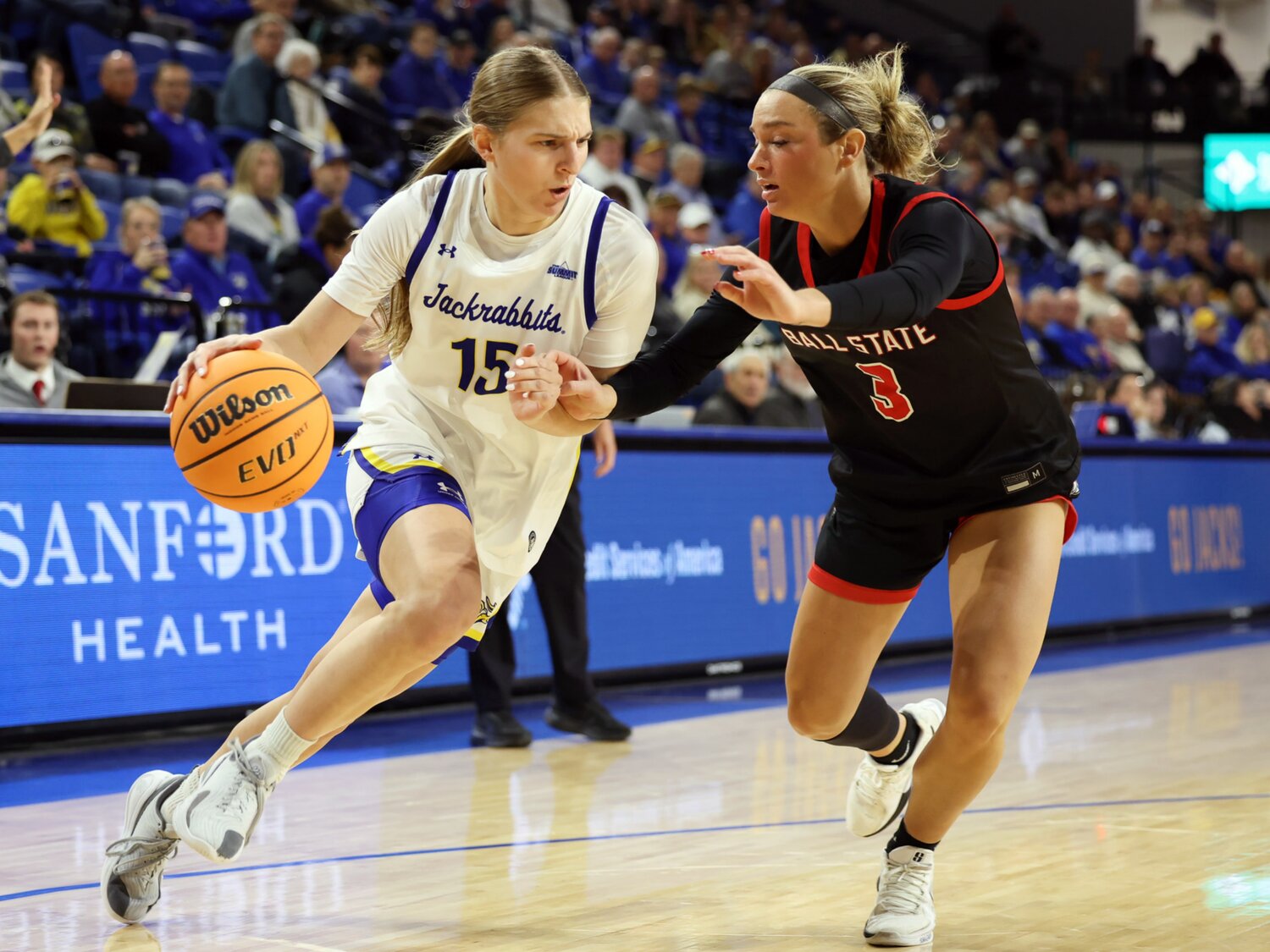 Defense moves South Dakota State's win streak to five