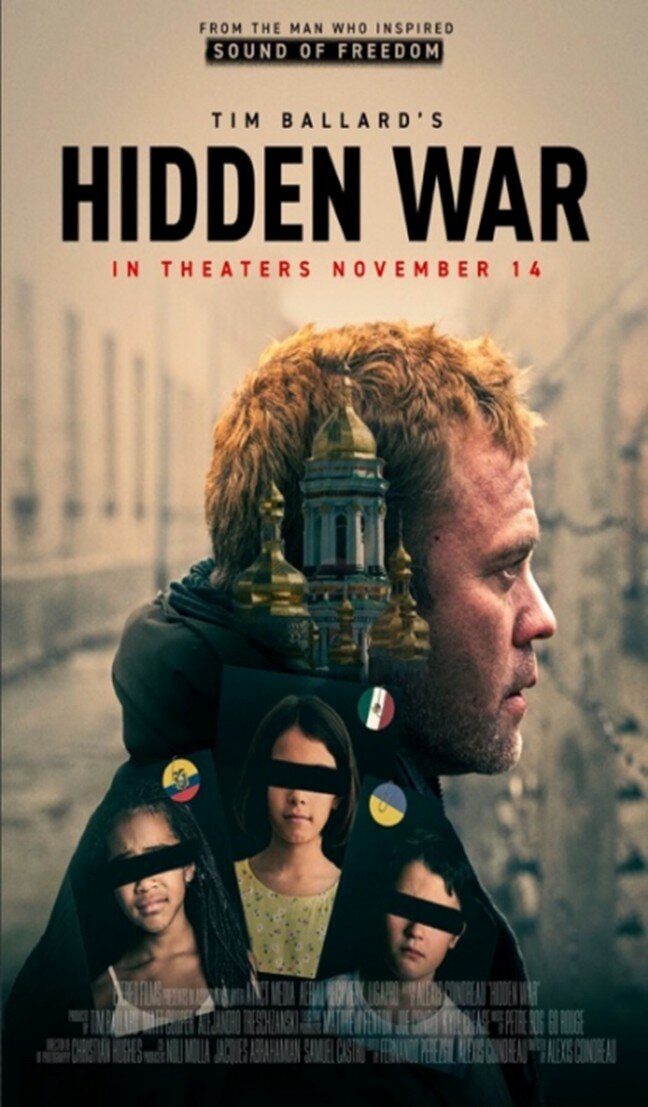 Movie screening for 'Hidden War' set for December 29