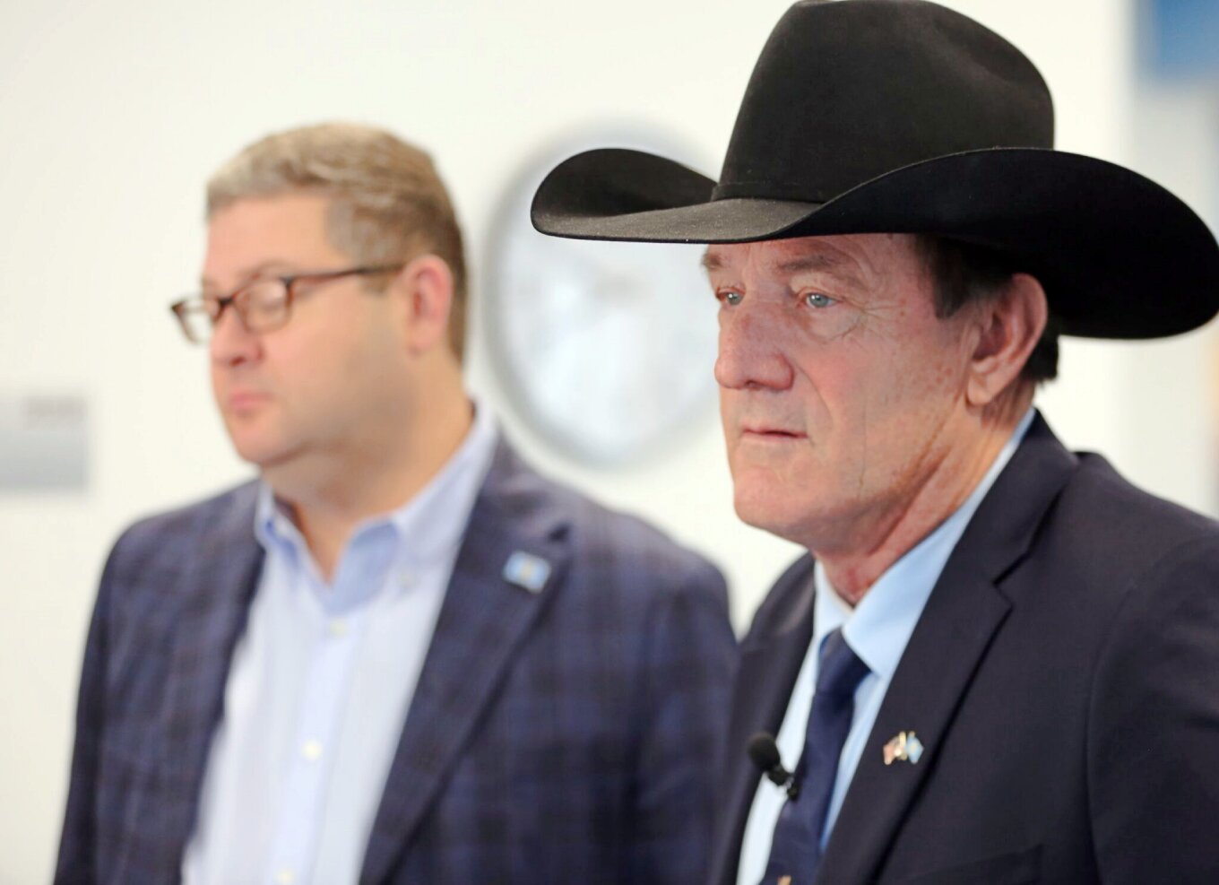 Governor hits the road to award more state grants