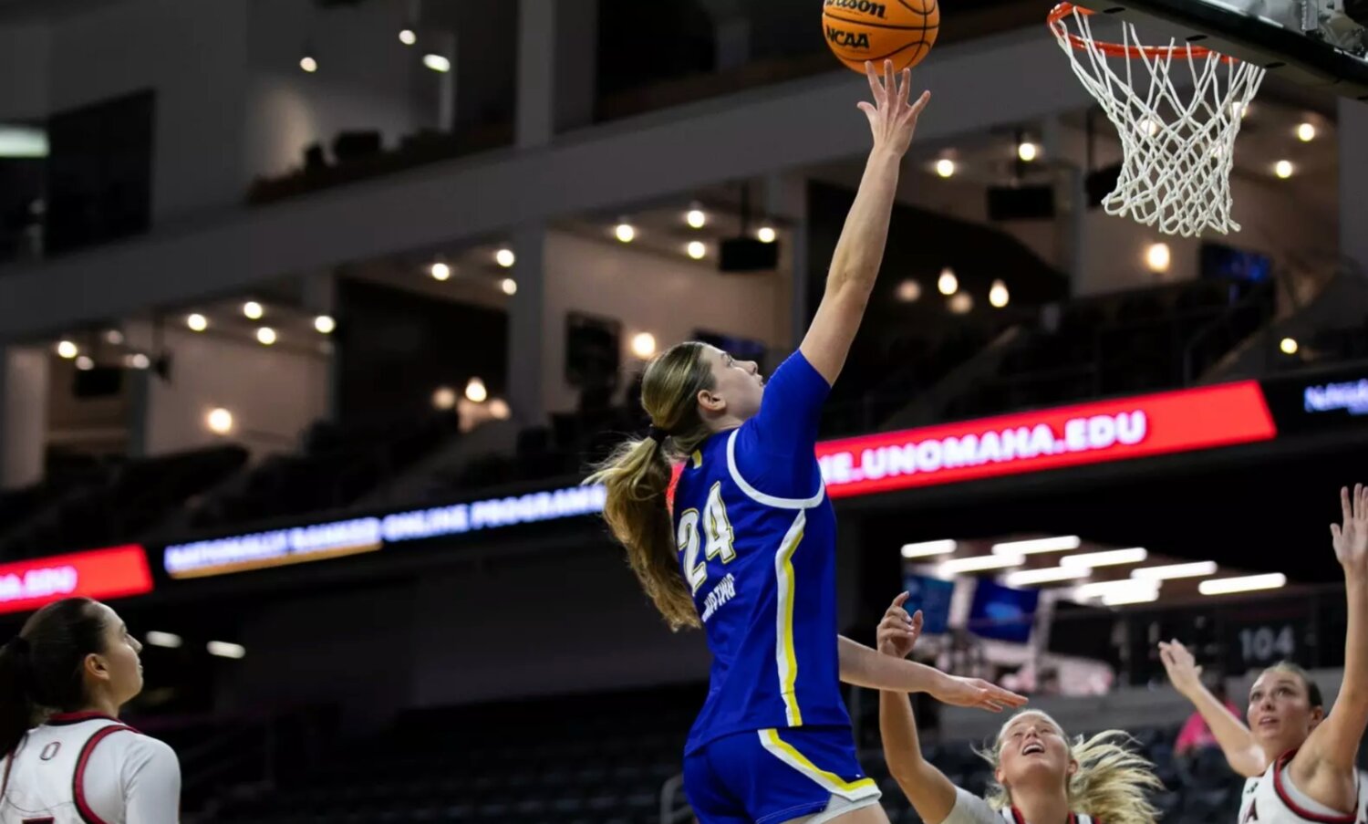 South Dakota State dominates final three quarters in Omaha