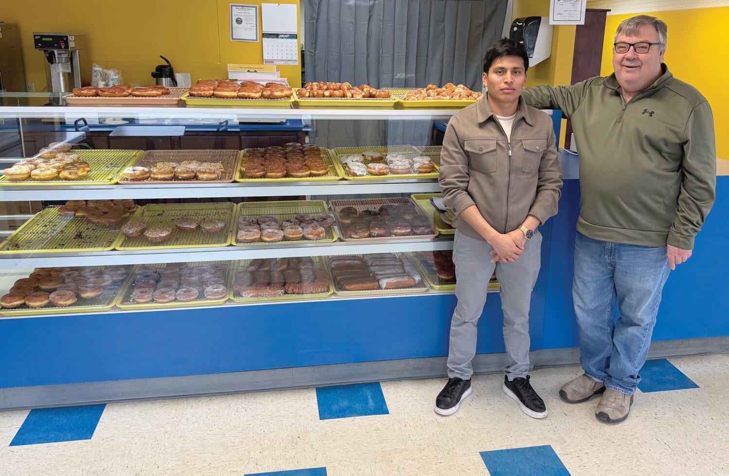 Sweet and Salty offers downtown Huron donuts and more