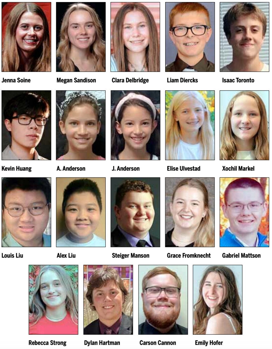 Young musicians showcase their talent at state conference in Brookings