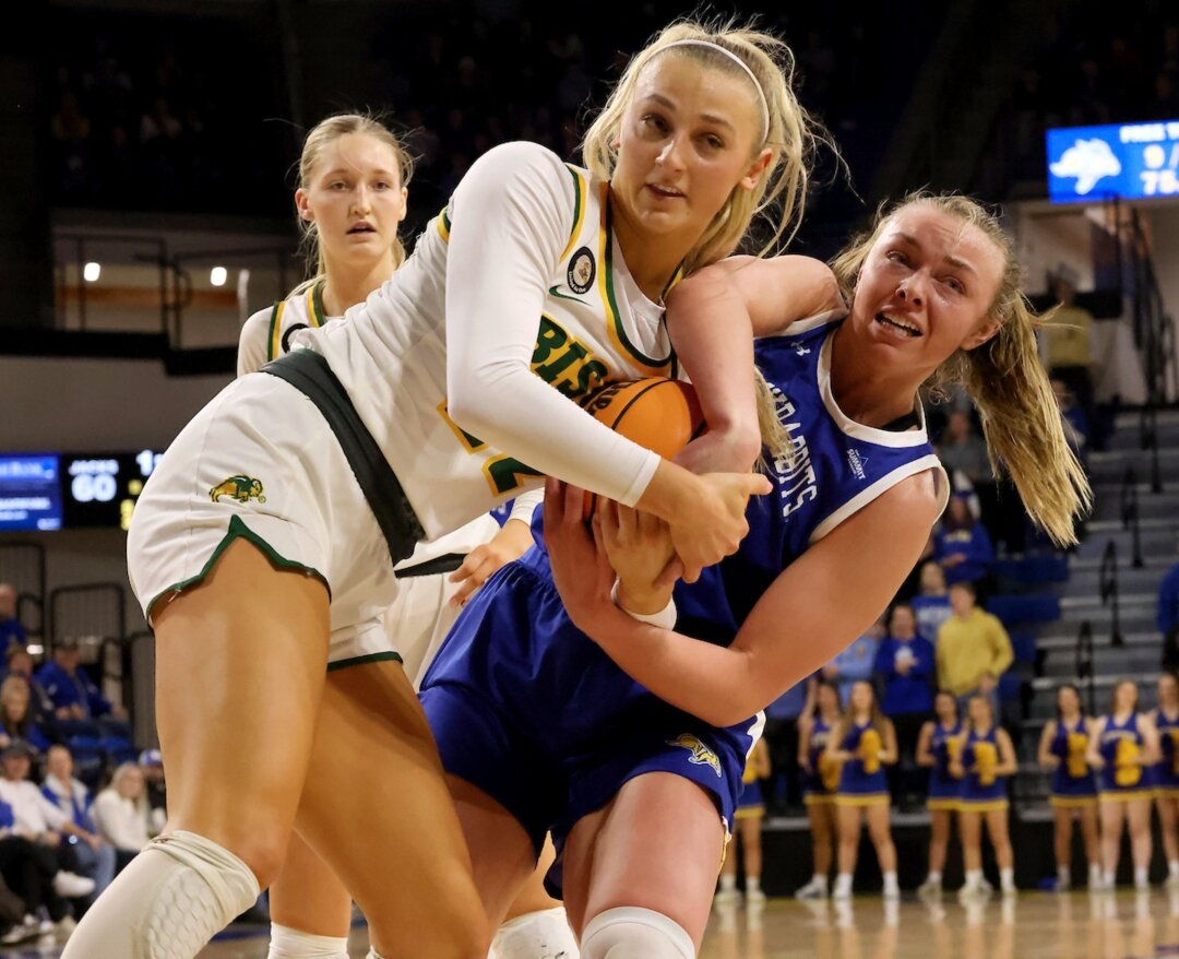 North Dakota State becoming South Dakota State's top challenger in women’s basketball