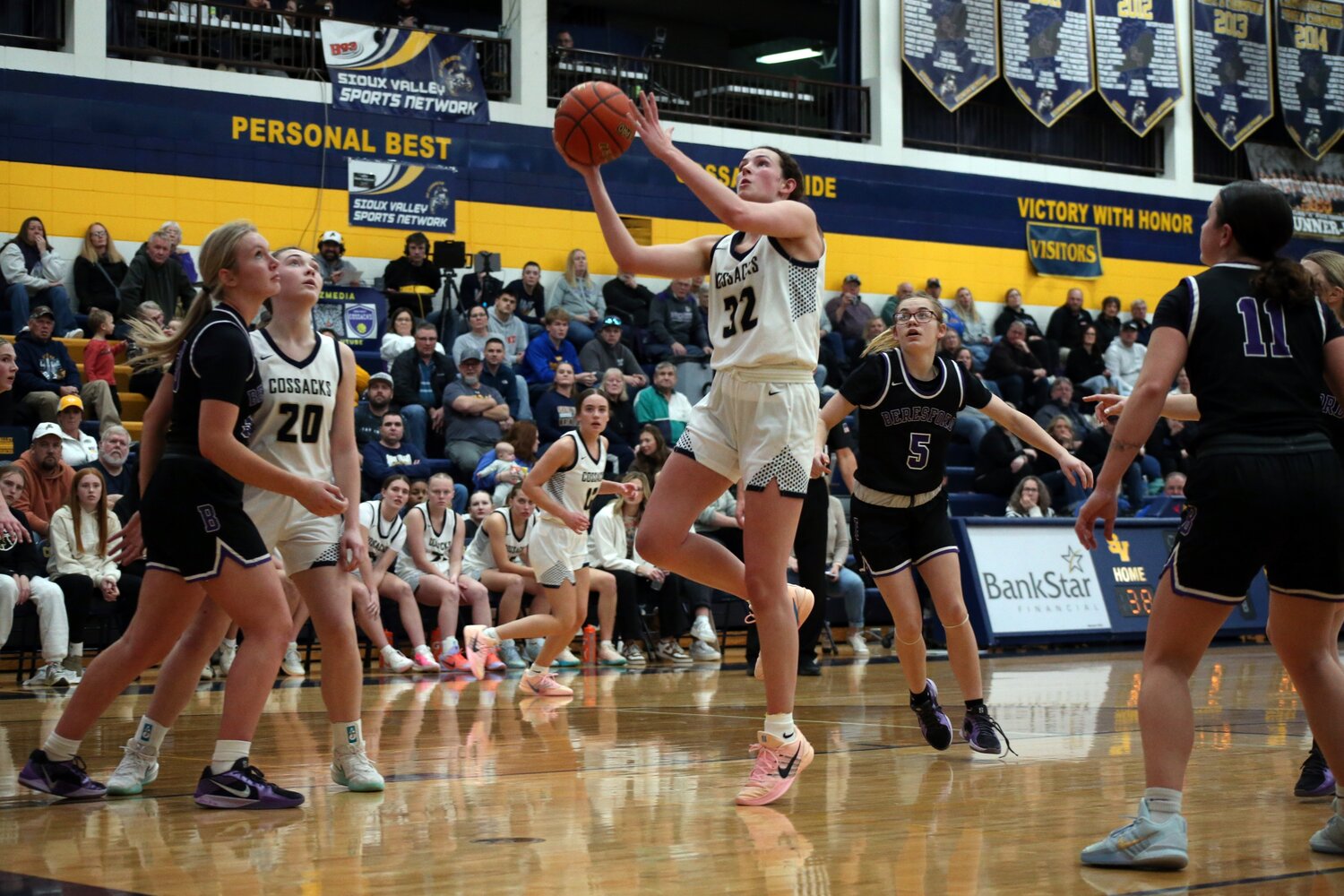 Cossacks cruise past Watchdogs after slow first half