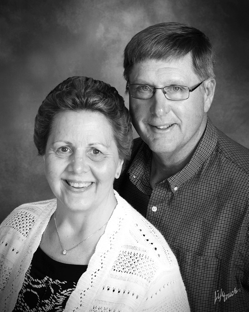 Mr. and Mrs. Bob Peters