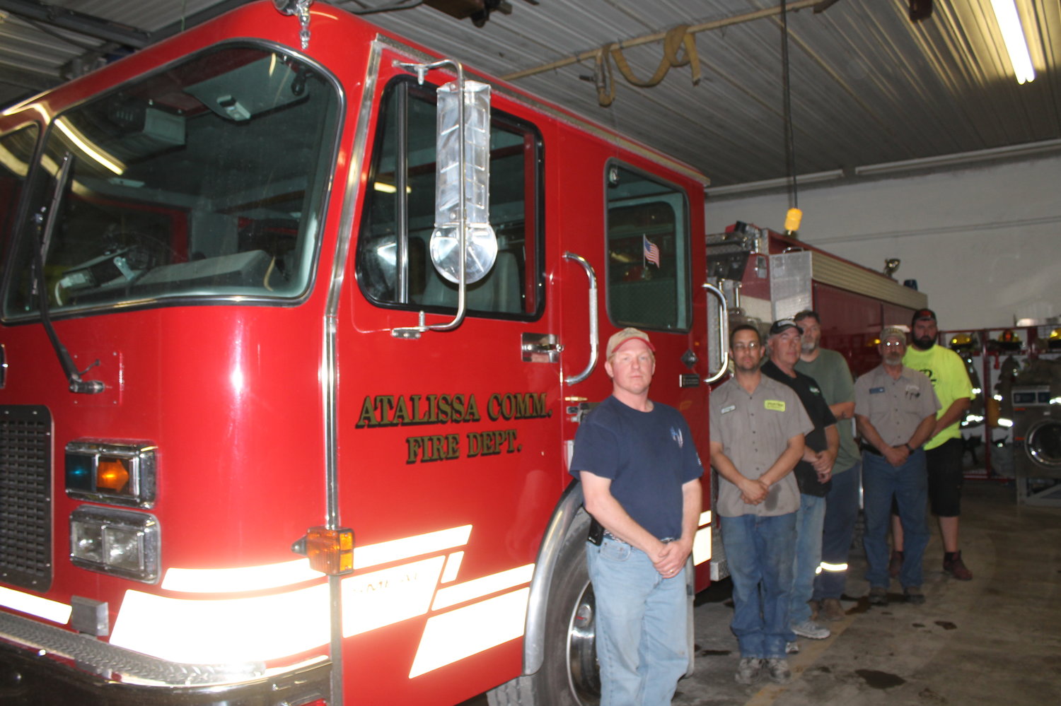 Atalissa Fire Department building new fleet West Liberty Index
