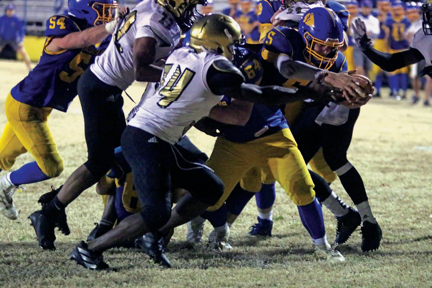 Hayti at St. Vincent — Nov. 6, 2020 Perryville Republic Monitor