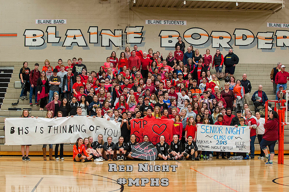 Blaine High School Recognition Night The Northern Light