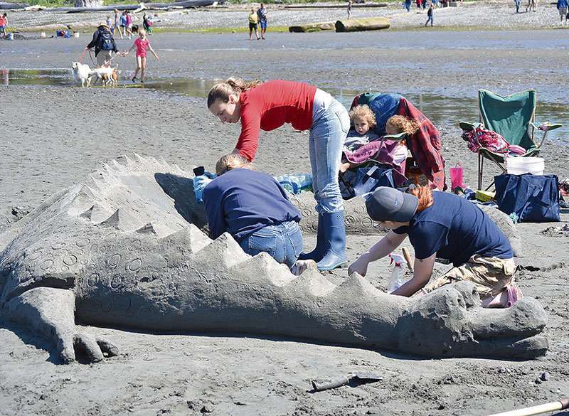 Annual Birch Bay Sandcastle Contest enters its 34th year The Northern