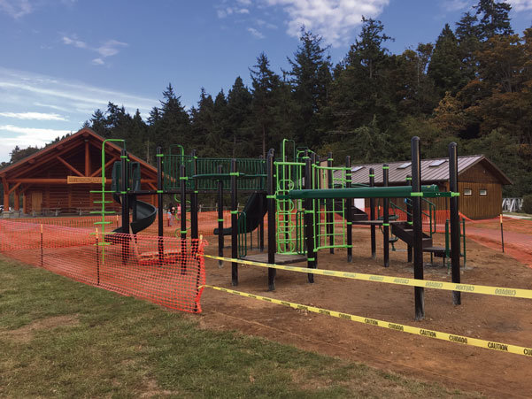 New Playground Installed At Birch Bay State Park The Northern Light