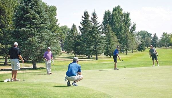Powell Golf Club Hosts Pro Am Tournament Powell Tribune