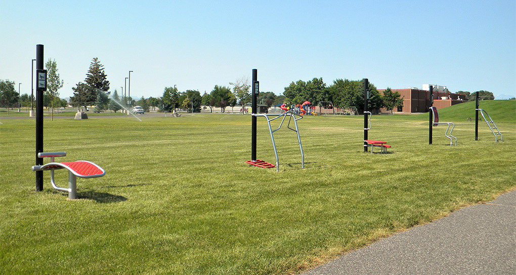 Fitness stations installed at Homesteader Park Powell Tribune