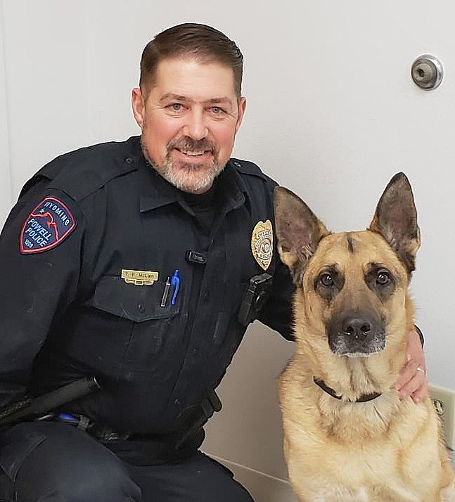 Arthritis forces retirement of police K9 Powell Tribune
