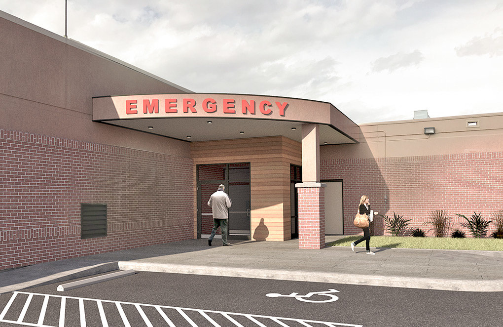 ER overhaul Planned renovation to provide more privacy, security at