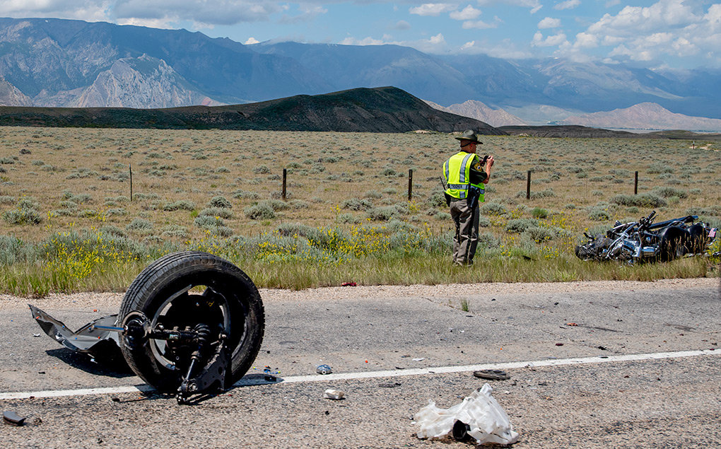 Two die in motorcycle/SUV crash north of Cody Saturday | Powell Tribune
