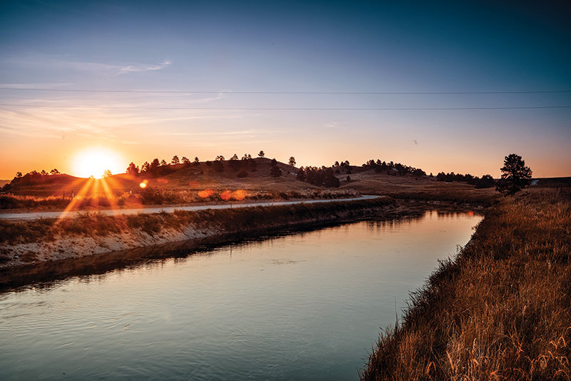 Water returns to Goshen County irrigation canal - Powell Tribune