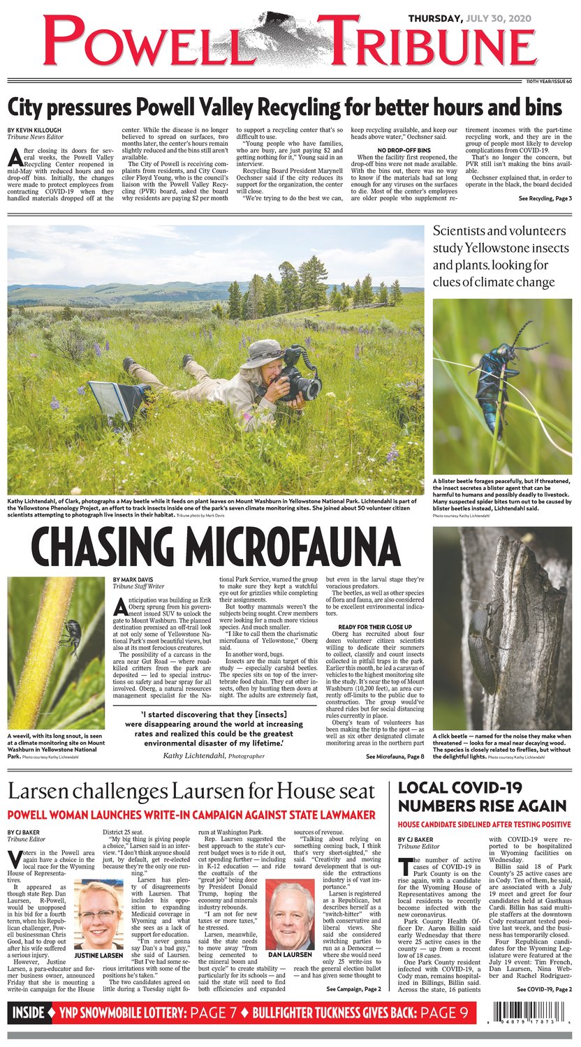Powell Tribune July 30, 2020 Powell Tribune