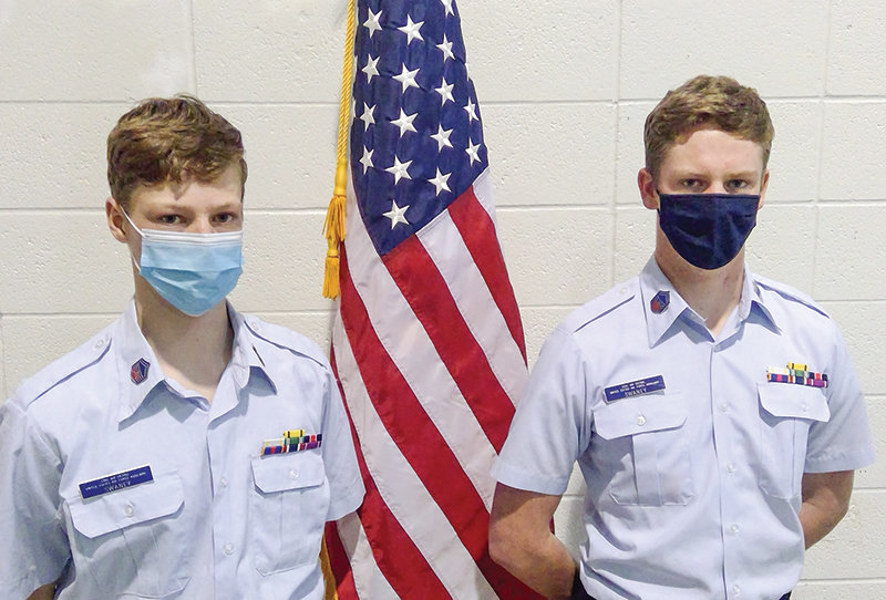Civil Air Patrol cadets awarded promotions and ribbons Powell Tribune