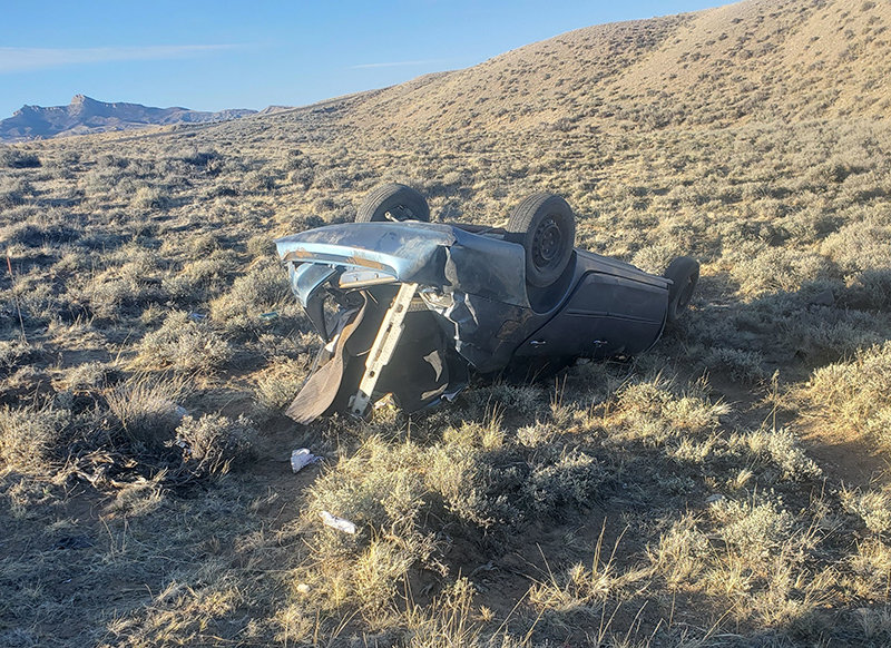 Crash outside Cody results in two serious injuries Powell Tribune