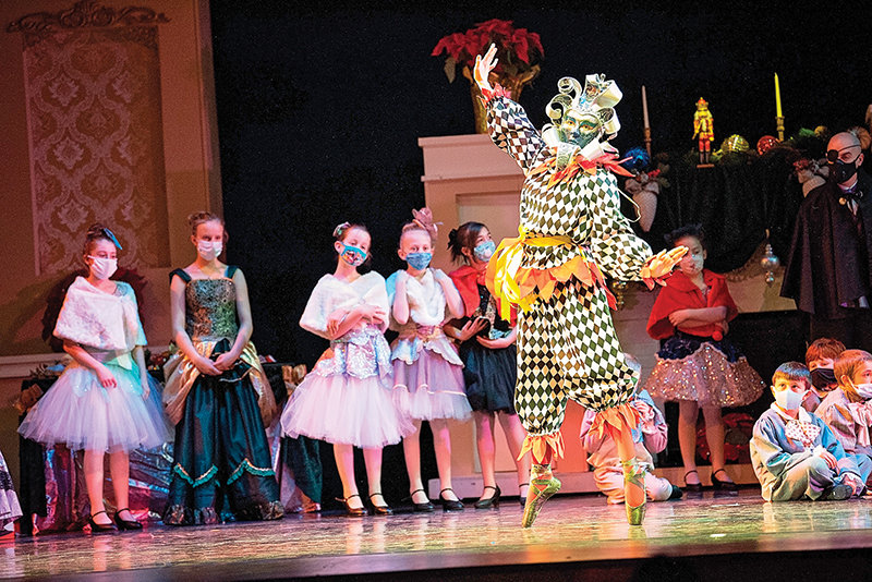 Rocky Mountain Dance Theatre will again stage The Nutcracker ballet in Cody, with performances on Dec. 11 and 12. Guest artists Randy Pacheco and Sasha Vincett of Arizona will reprise their roles as the Cavalier and the Sugar Plum Fairy.