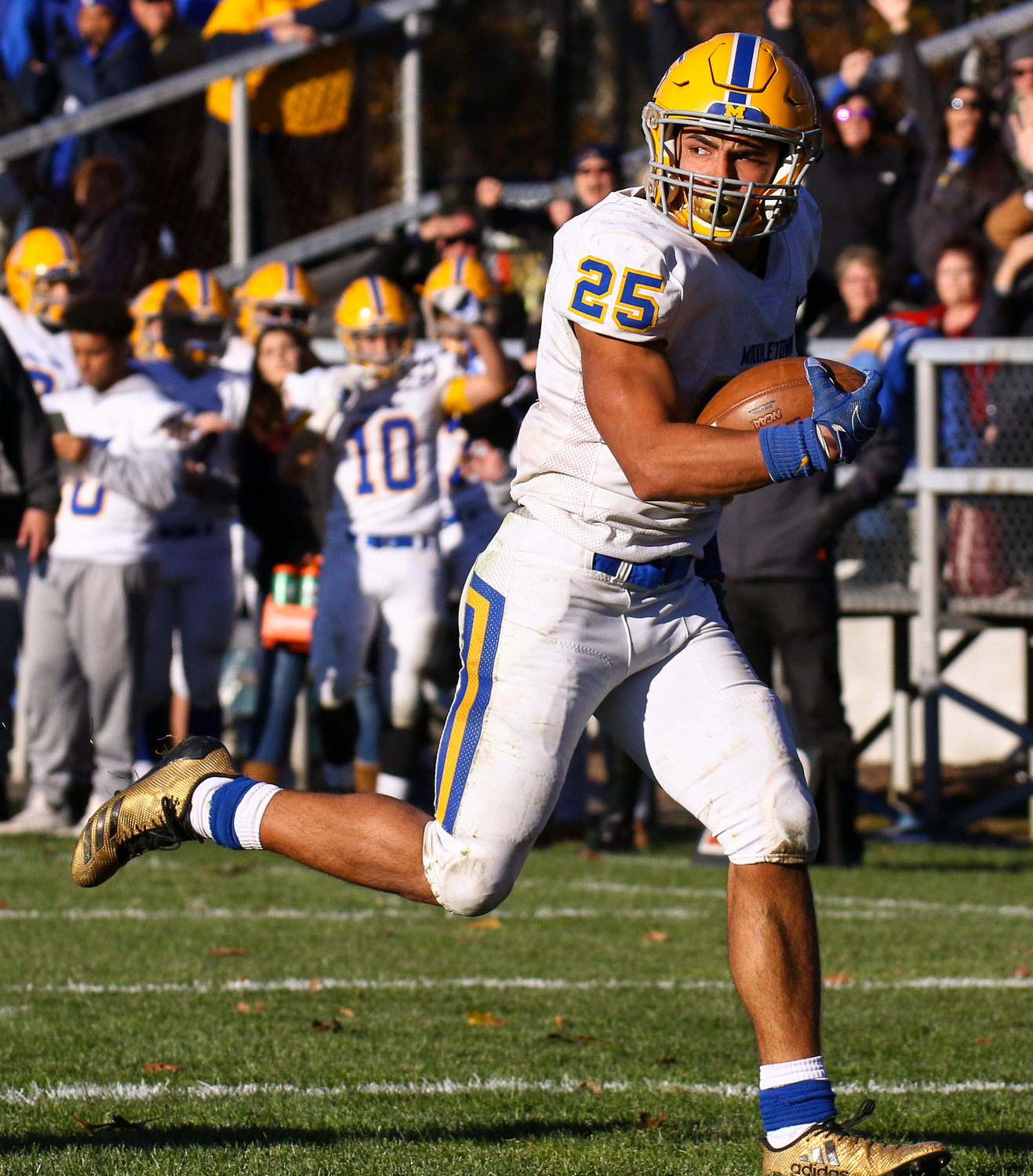 The reign is over: Middletown falls in district title game, ending three-year streak - Middletown Press and Journal