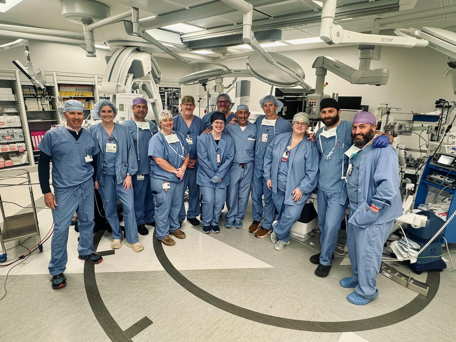 Hospital performs 2000th TAVR procedure