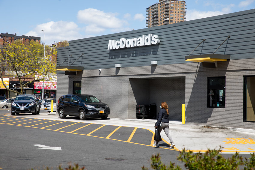 McDonald&rsquo;s has removed its dine-in option following the advent of the coronavirus pandemic while other restaurants have struggled to keep business up with some closing completely.